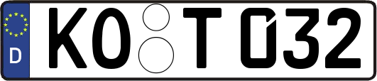 KO-T032