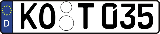 KO-T035