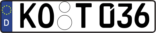 KO-T036