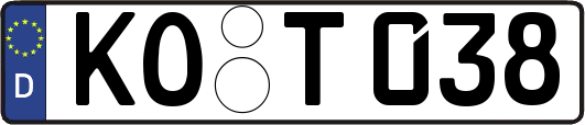 KO-T038