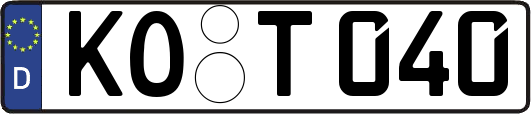 KO-T040