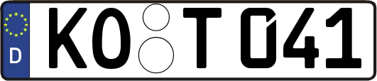 KO-T041