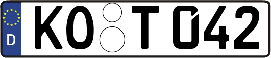 KO-T042