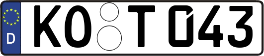 KO-T043