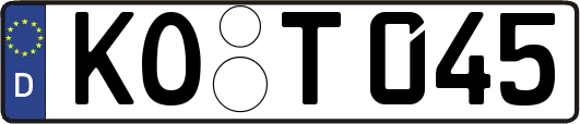 KO-T045