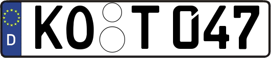 KO-T047