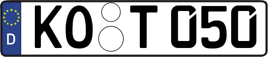 KO-T050