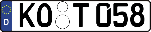 KO-T058