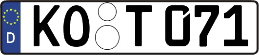 KO-T071