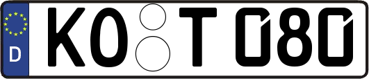 KO-T080