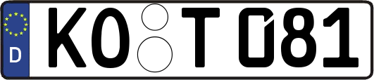 KO-T081