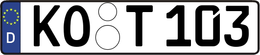 KO-T103