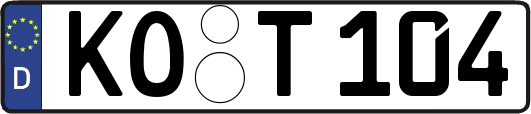 KO-T104