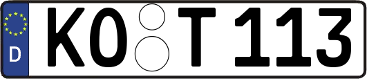 KO-T113
