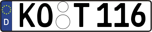 KO-T116