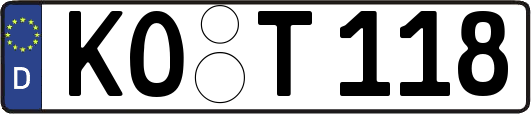 KO-T118