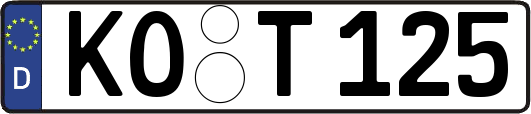 KO-T125