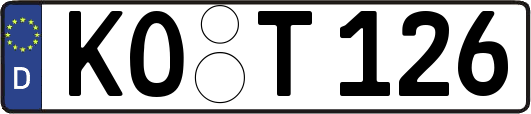 KO-T126