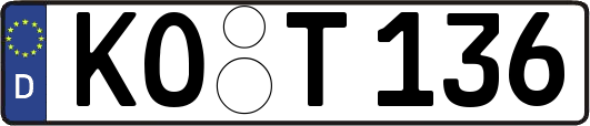 KO-T136