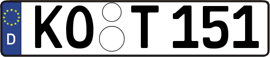 KO-T151