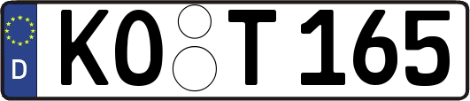 KO-T165