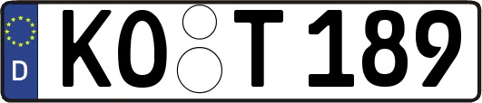 KO-T189
