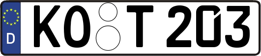 KO-T203