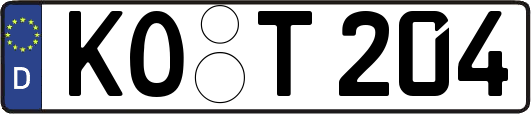 KO-T204