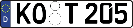 KO-T205