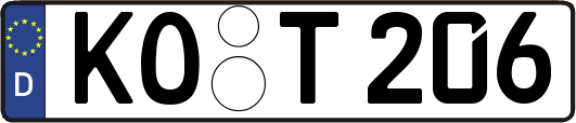 KO-T206