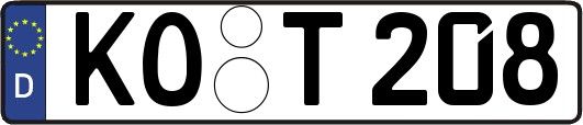 KO-T208