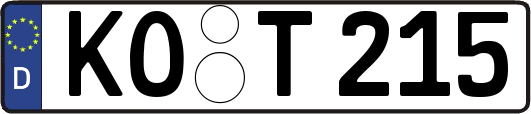 KO-T215