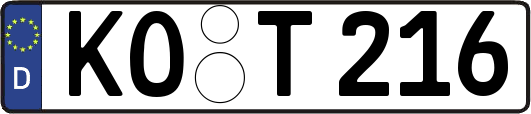 KO-T216