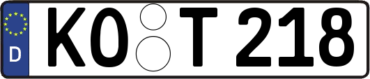 KO-T218