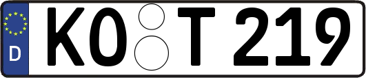 KO-T219