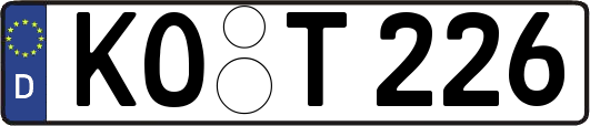 KO-T226