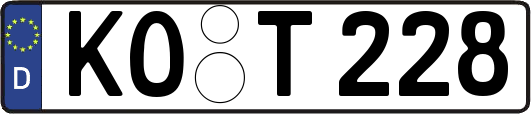 KO-T228