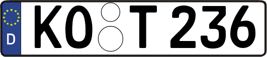 KO-T236