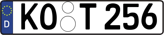 KO-T256