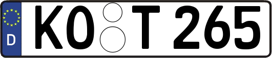KO-T265