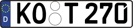 KO-T270