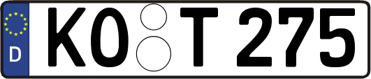KO-T275