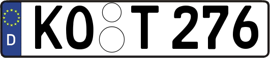 KO-T276