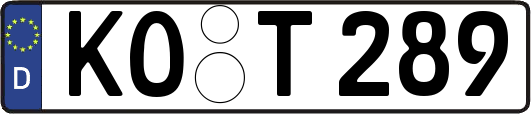 KO-T289