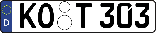 KO-T303