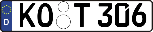 KO-T306