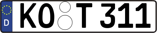 KO-T311