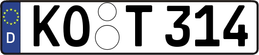 KO-T314