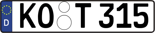 KO-T315