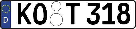KO-T318